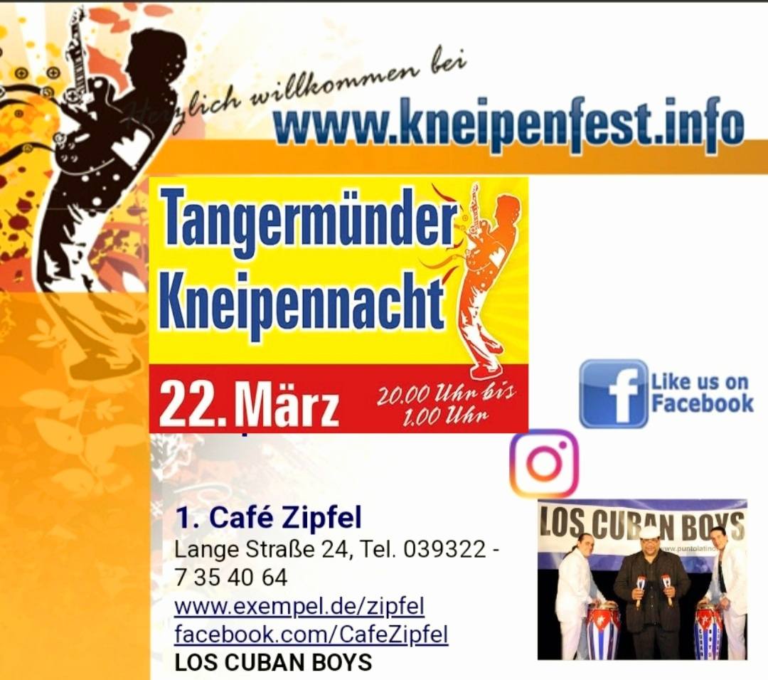 Tangermünder Kneipennacht 2025