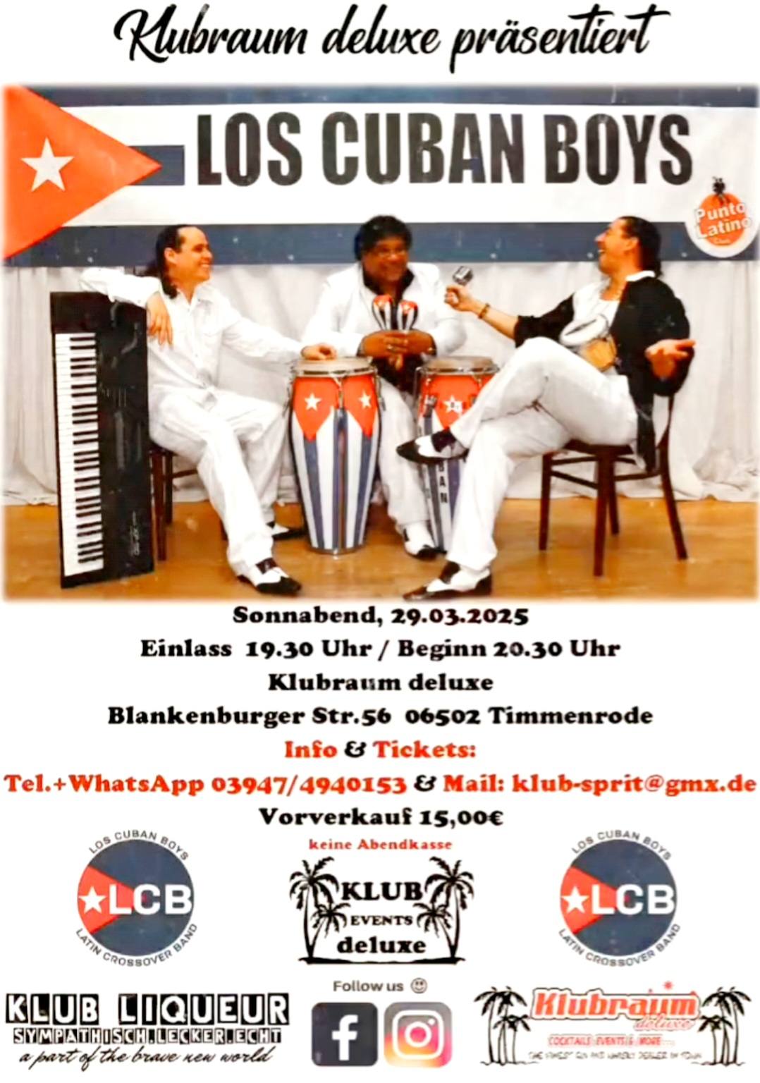 Los Cuban Boys Live @ Klb_dlx
